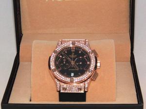 hublot watch iced out