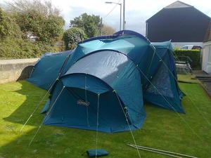 coleman tent man condition posot class