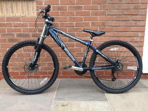 silverfox bigfoot mountain bike