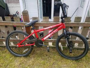 Demon diamondback bmx red good condition in | Posot Class