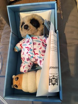 Oleg baby meerkat soft toy | Posot Class