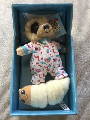 Oleg baby meerkat soft toy | Posot Class