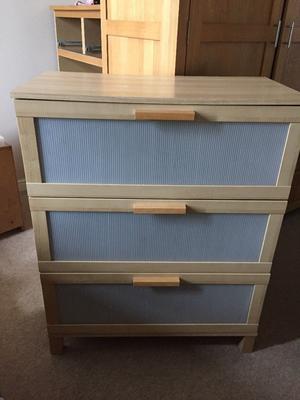 Ikea aneboda 3 drawer chest of drawers | Posot Class