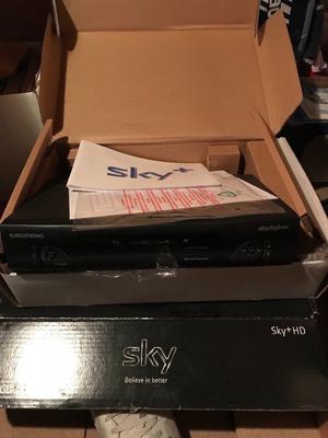 Grundig Sky Box Manual