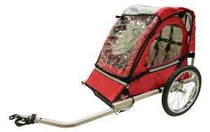 Double buggy bicycle bike trailer for kids | Posot Class