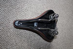 crivit air cushioned bike saddle