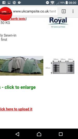 airgo nimbus 8 tent go outdoors