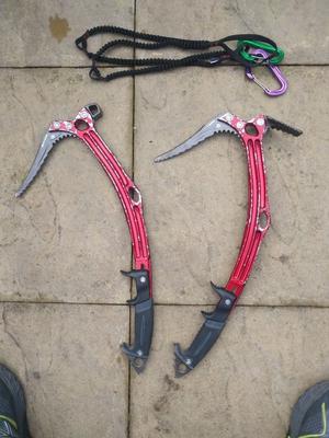 dmm rebel climbing axe