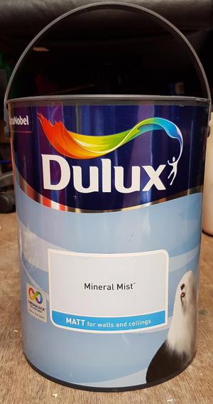  Dulux  matt paint Posot Class