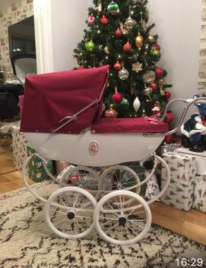 silver cross millennium dolls pram