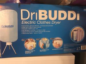 dri buddi electric clothes dryer