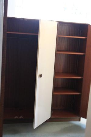 Argos Polycotton And Wood Triple Wardrobe Posot Class