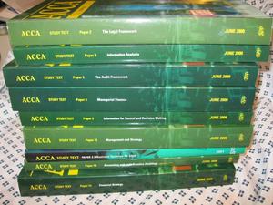 Study BPP Learning Media: ACCA - FIA Study Texts