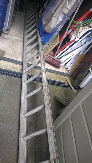 Rescue ladder gangplank for narrowboat use | Posot Class