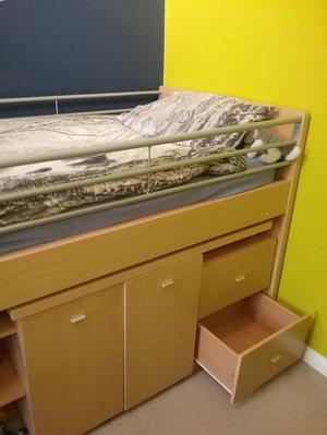 Dreams Hampshire Cabin Bed Posot Class