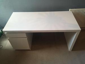 Computer Desk Ikea Malm Desk With Pull Posot Class