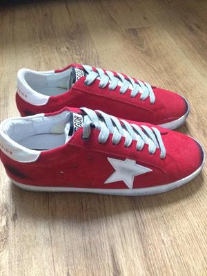 golden goose red star superstar