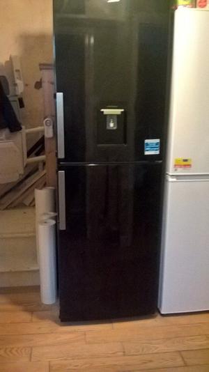 Black Beko Fridge Freezer With Water Dispenser Posot Class