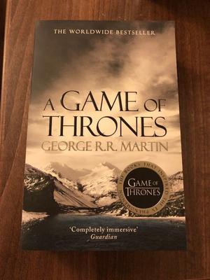 Game of Thrones - Book Series In Order