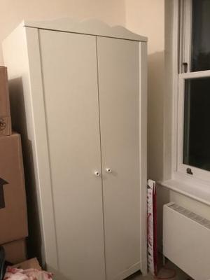 Ikea Hensvik White Small Book Cupboard With Doors Posot Class