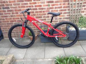 shockwave dirt 4 mountain bike