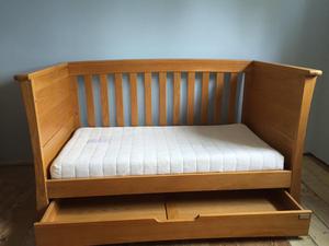 mamas and papas ocean cot bed instructions