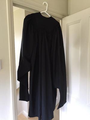 msc gown oxford