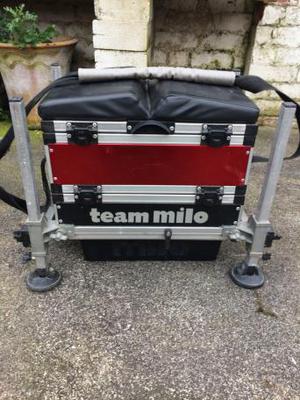 team milo 2000 seat box