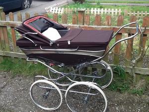 Silver cross durham rose coachbuilt pram dn | Posot Class