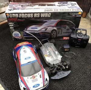 kyosho ford focus