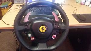 Как подключить руль ferrari 458 к xbox