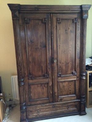 Rossmore Mahogany Wardrobe For Sale Posot Class