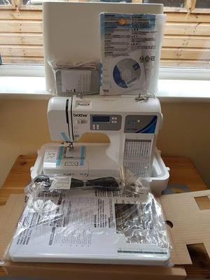 Husqvarna viking platinum 750 computerised sewing | Posot