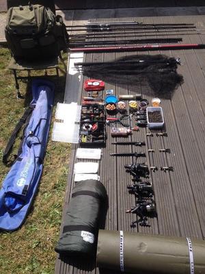 Complete carp fishing set up 🥇 - Full ADvanceD Carp Fishing Set Up Plus Bait 20180607161535