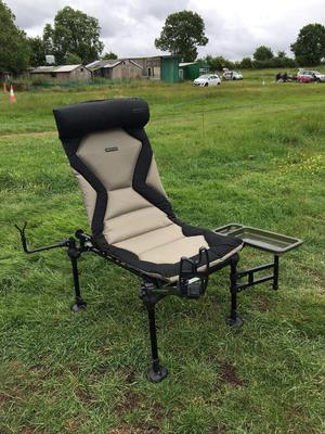 Korum Accessory Fishing Chair Feeder Arm And Side Posot Class