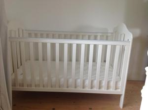 mamas and papas arabella cot bed