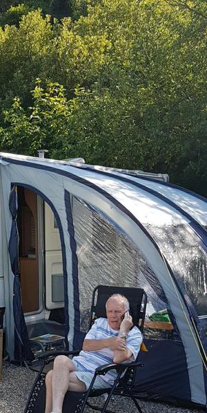 Riviera Salon 260 Caravan Awning Used Posot Class