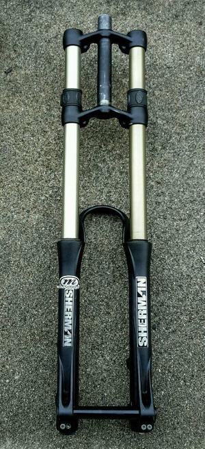 marzocchi bomber triple clamp forks