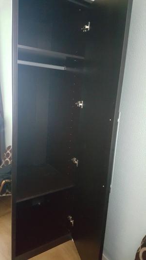 Ikea Trysil Wardrobe Dark Brown Black Posot Class