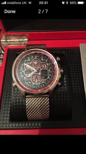 citizen navihawk red arrows