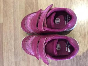 clarks flashing light trainers