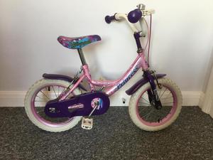 princess bike with baby seat