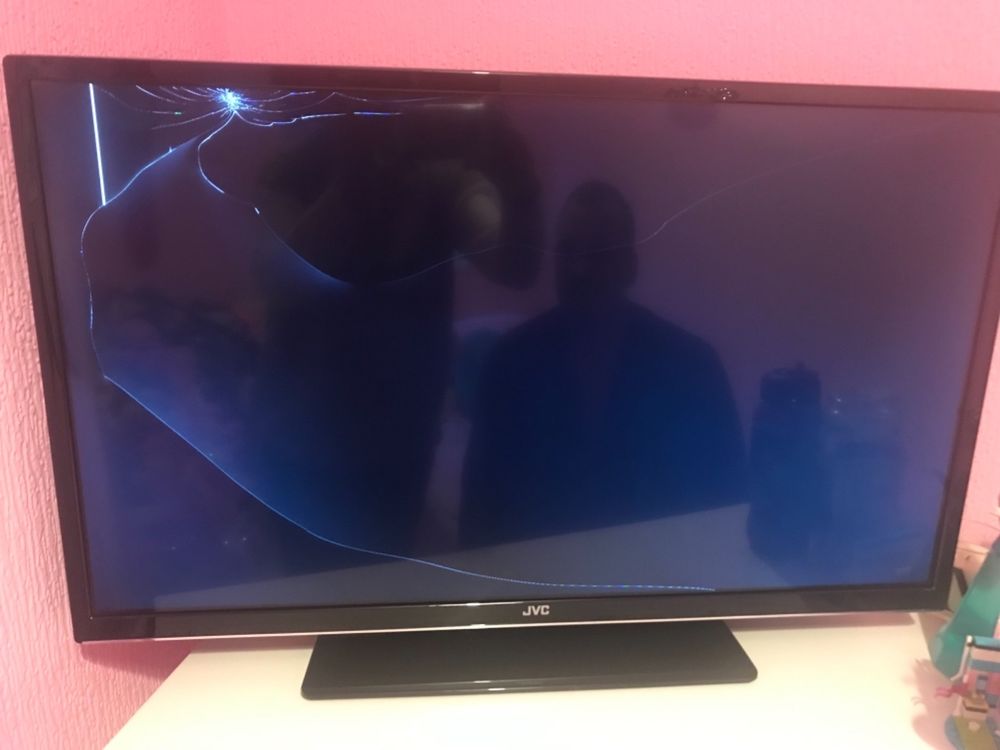 Samsung 46inch led tv broken screen selling 🥇 | Posot Class