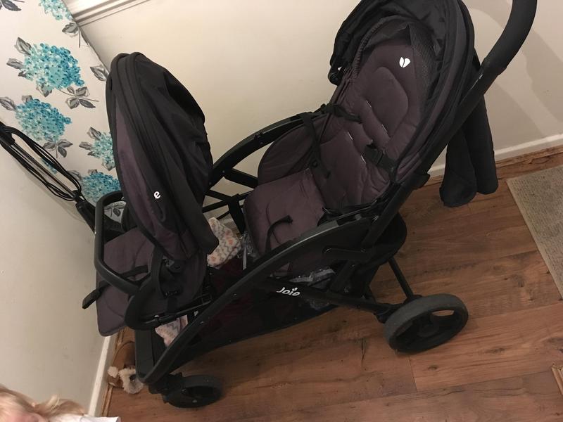 Mothercare double tandem pushchair 🥇 | Posot Class
