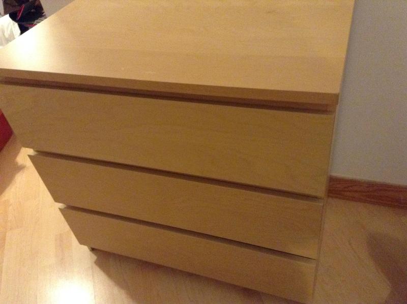 Ikea aneboda 3 drawer chest of drawers 🥇 | Posot Class