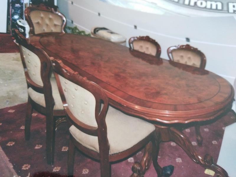Italian inlaid dining furniture 🥇 | Posot Class