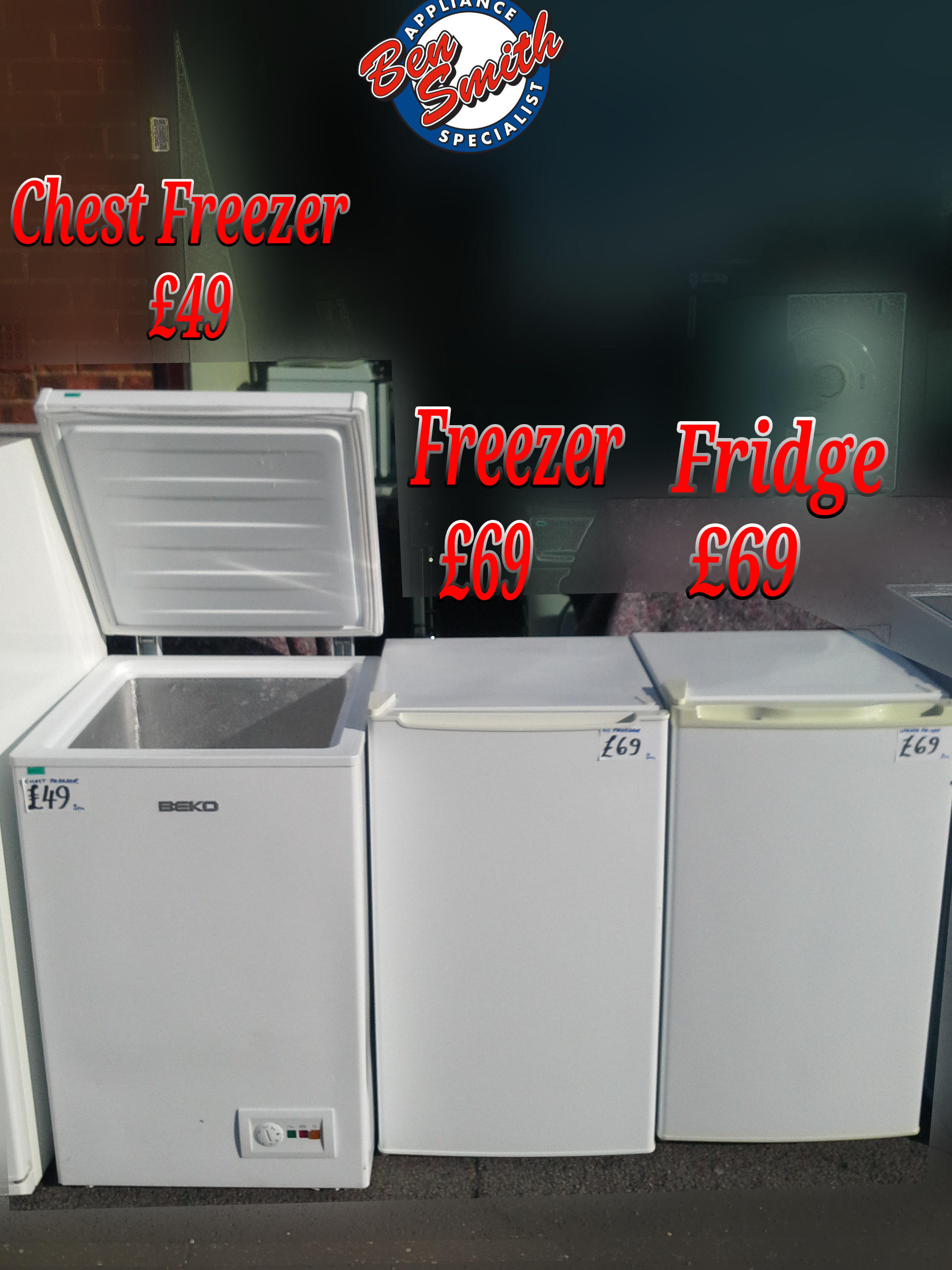 best small chest freezer