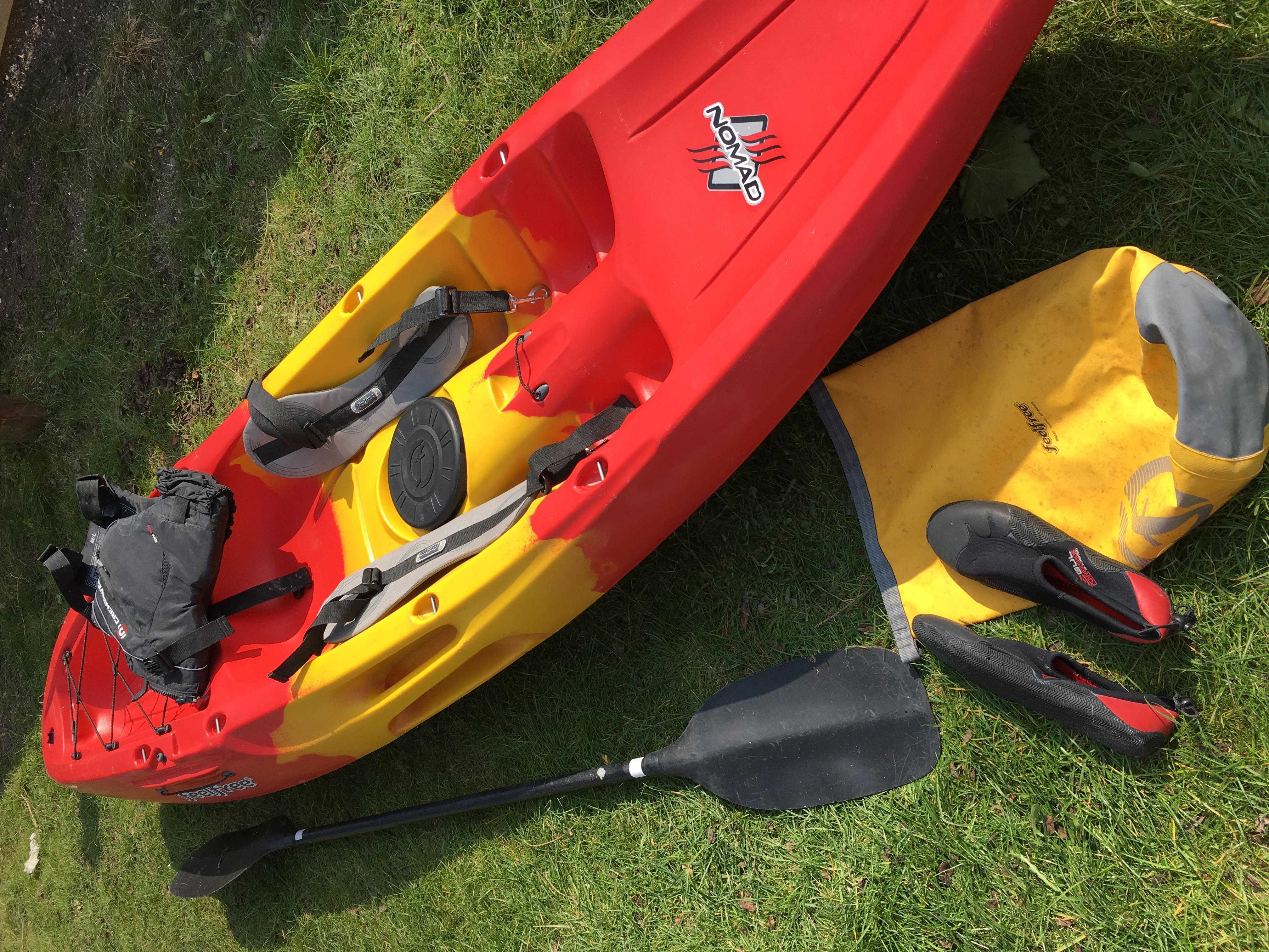 ace voyager 445 kayak review