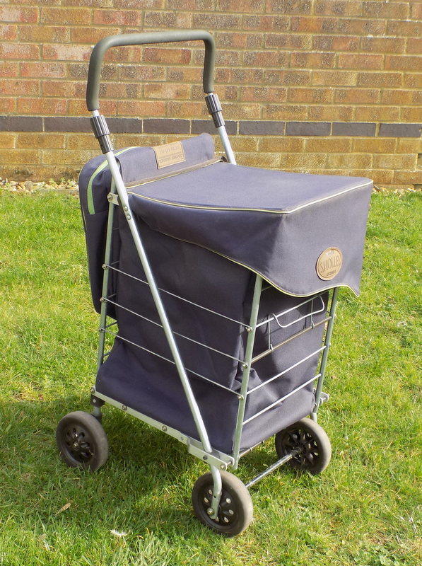 Sholley shopping trolley genuine sholley 🥇 | Posot Class