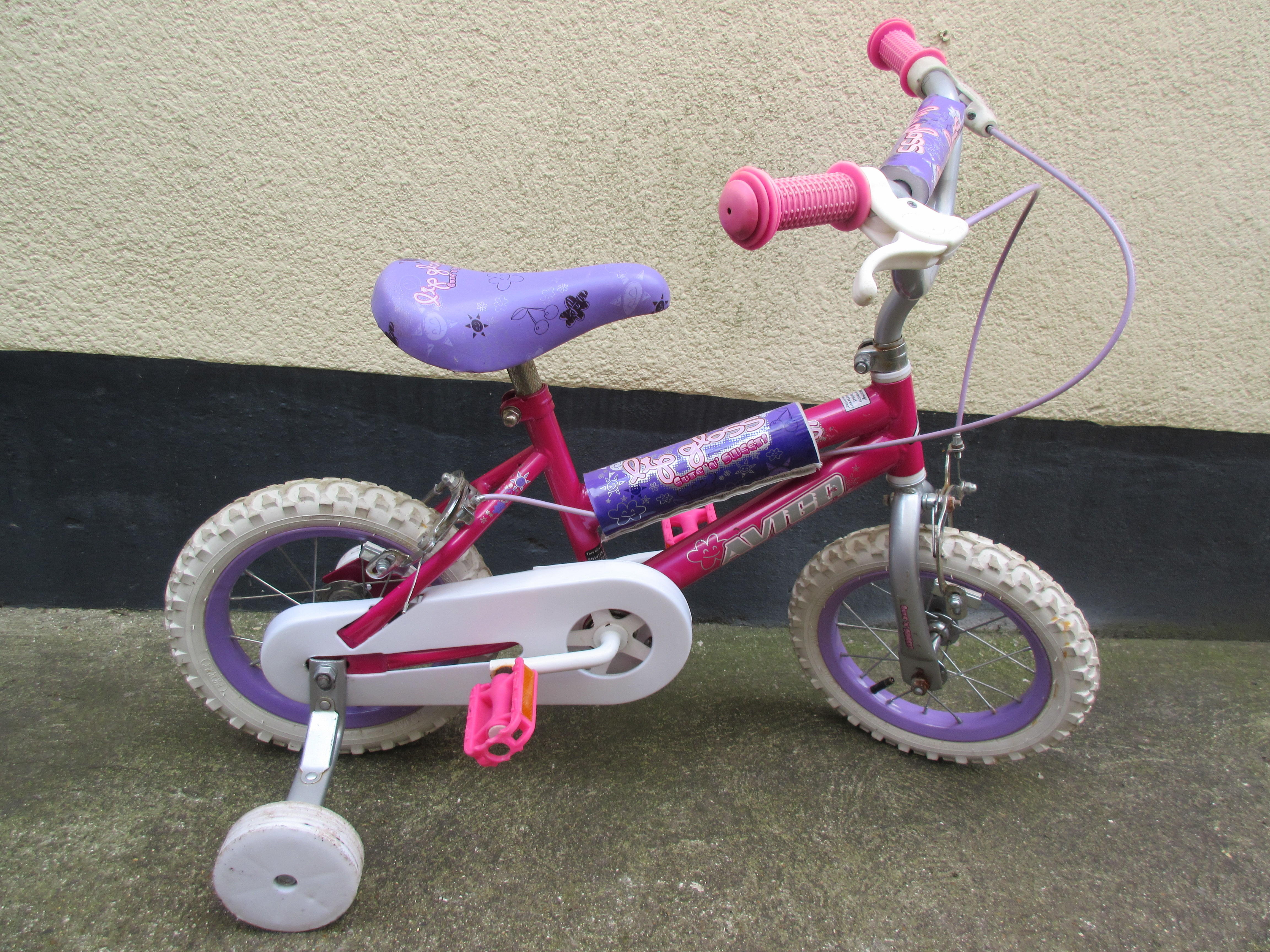 girls first bike